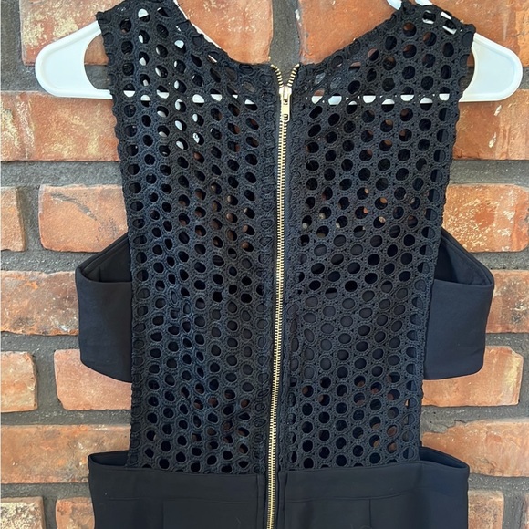 Cherry Koko knitted top jumpsuit - Picture 3 of 4